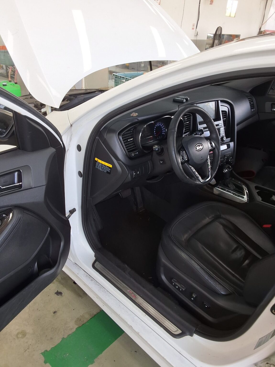 KIA K5 2.0 CVVT PRESTIGE 2012 - zdjęcie 10
