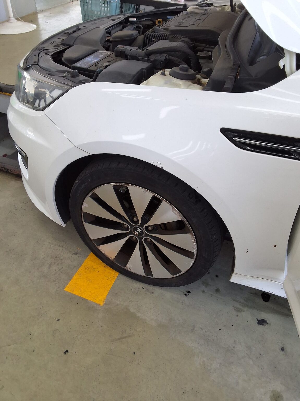 KIA K5 2.0 CVVT PRESTIGE 2012 - zdjęcie 21