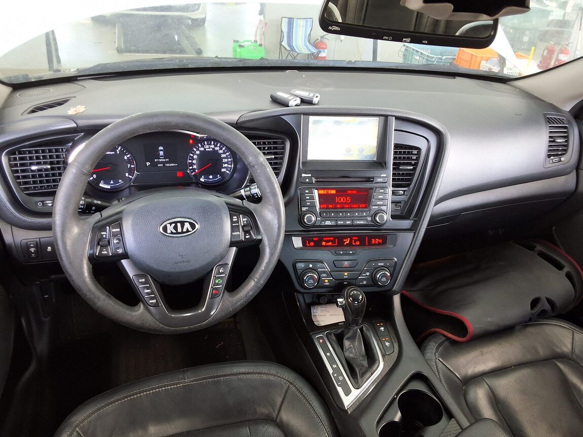 KIA K5 2.0 CVVT PRESTIGE 2012 - zdjęcie 11