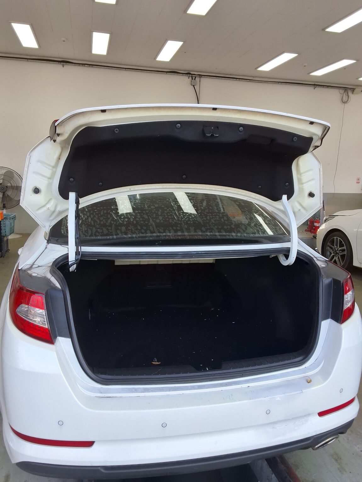 KIA K5 2.0 CVVT PRESTIGE 2012 - zdjęcie 15