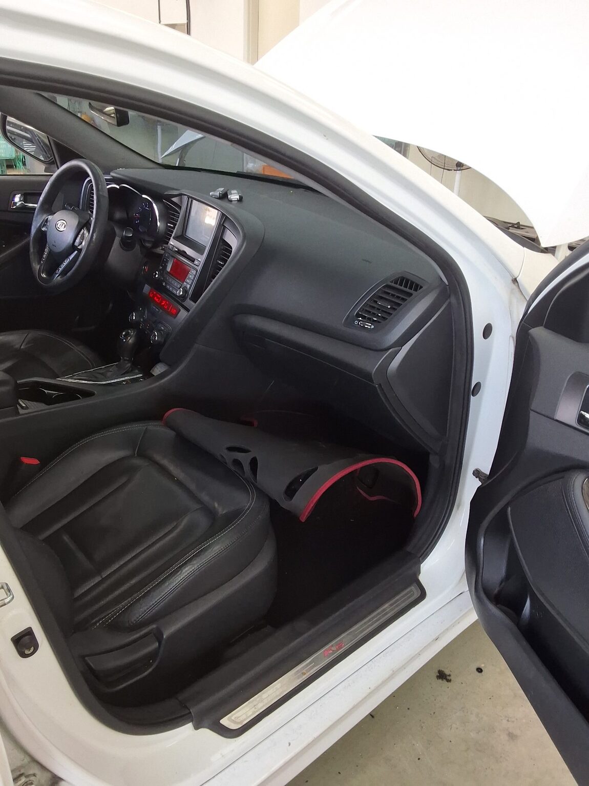KIA K5 2.0 CVVT PRESTIGE 2012 - zdjęcie 14