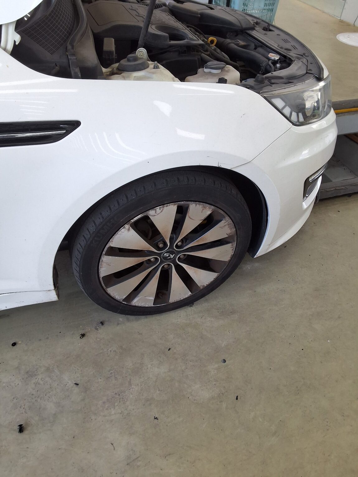 KIA K5 2.0 CVVT PRESTIGE 2012 - zdjęcie 23