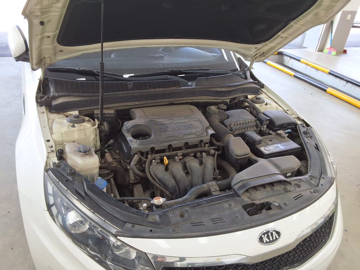 KIA K5 2.0 CVVT PRESTIGE 2012 - zdjęcie 19