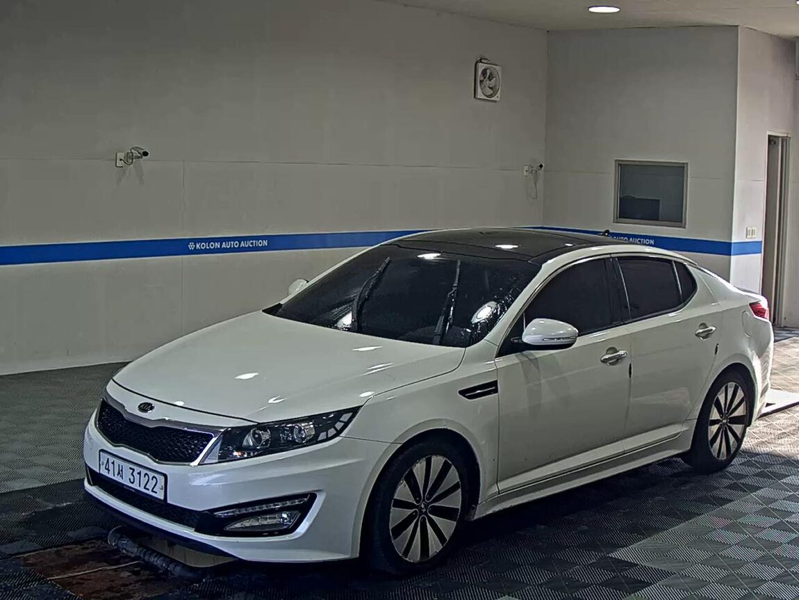 KIA K5 2.0 CVVT PRESTIGE 2012 - zdjęcie 2