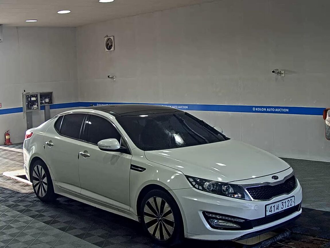 KIA K5 2.0 CVVT PRESTIGE 2012 - zdjęcie 3