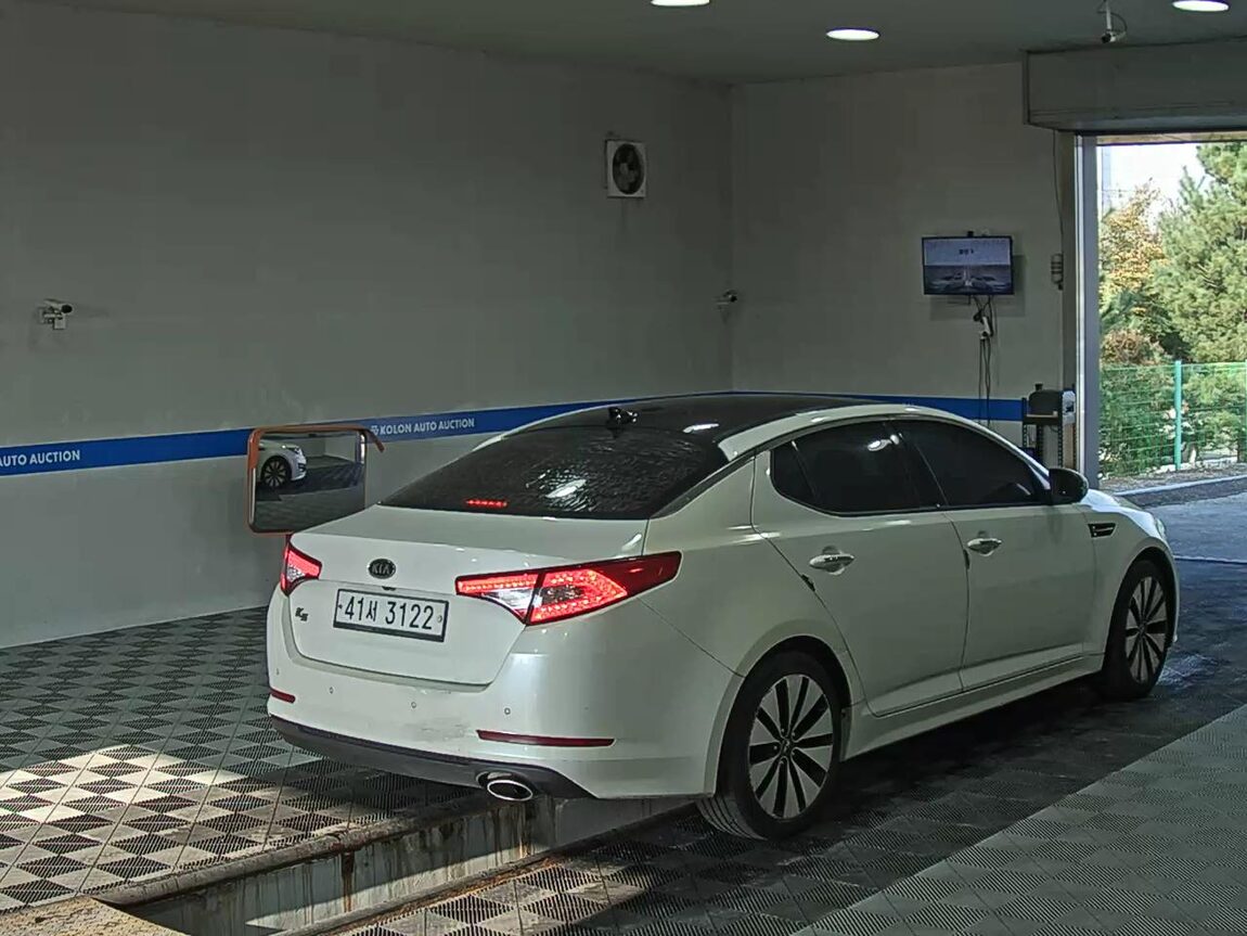 KIA K5 2.0 CVVT PRESTIGE 2012 - zdjęcie 5