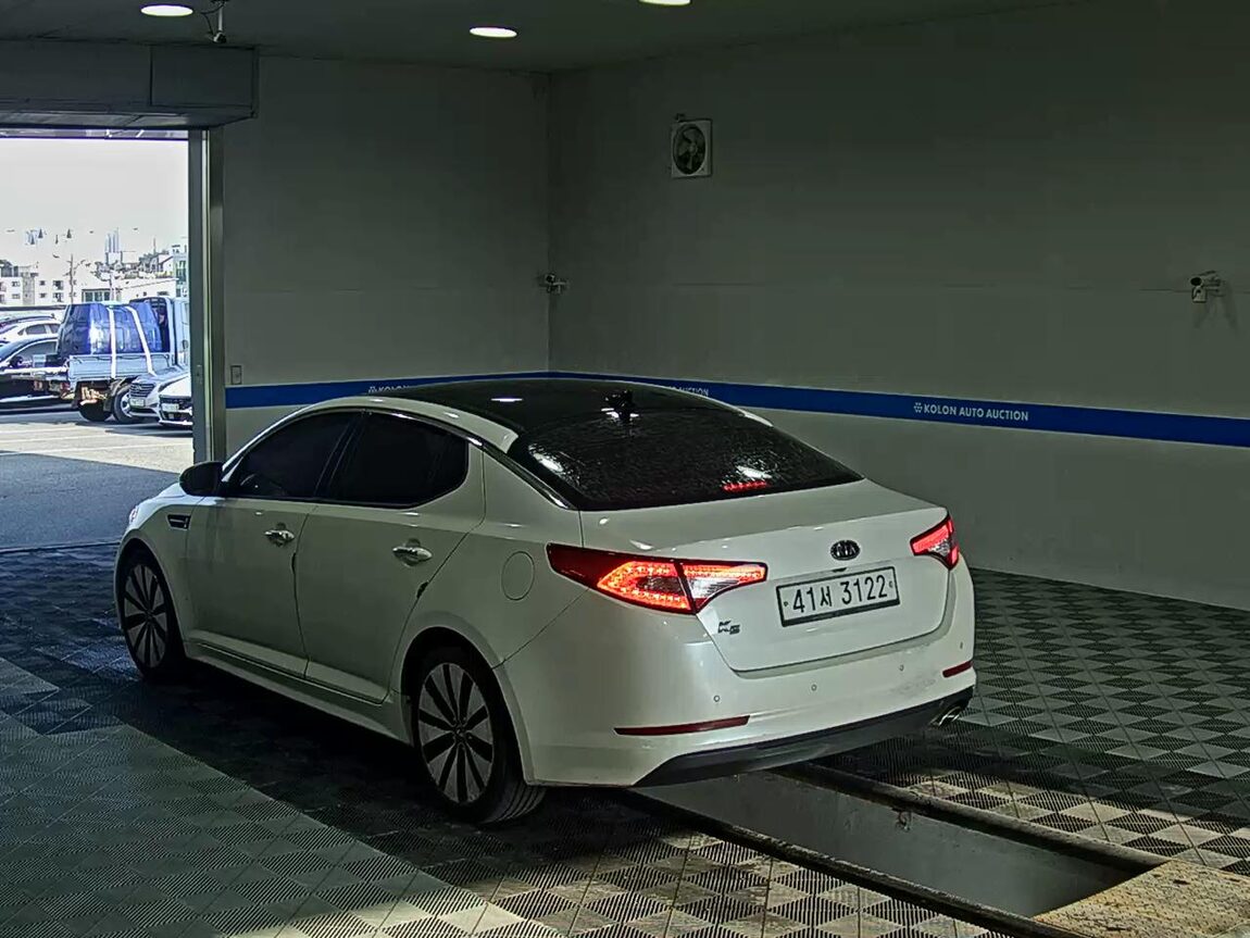 KIA K5 2.0 CVVT PRESTIGE 2012 - zdjęcie 6