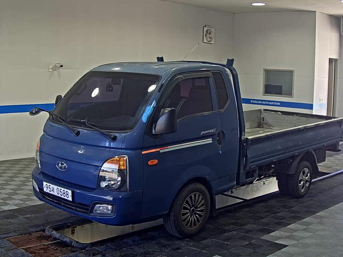 HYUNDAI PORTER II CRDi SUPER CAB EXTRA LONG WHEELBASE SMART 2019 - zdjęcie 2