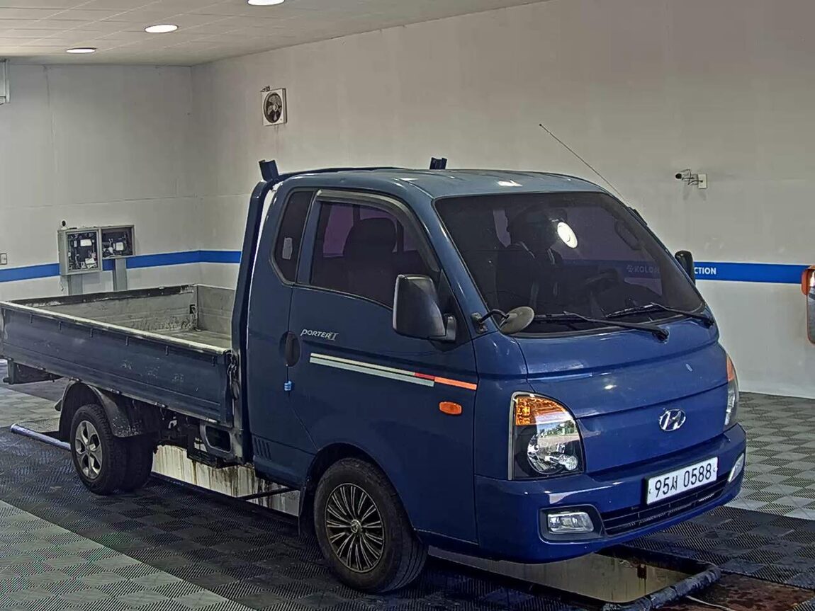HYUNDAI PORTER II CRDi SUPER CAB EXTRA LONG WHEELBASE SMART 2019 - zdjęcie 3