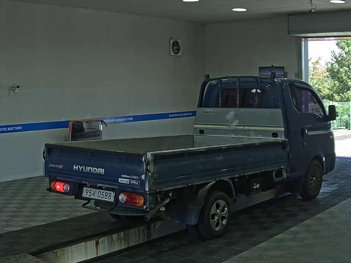 HYUNDAI PORTER II CRDi SUPER CAB EXTRA LONG WHEELBASE SMART 2019 - zdjęcie 5