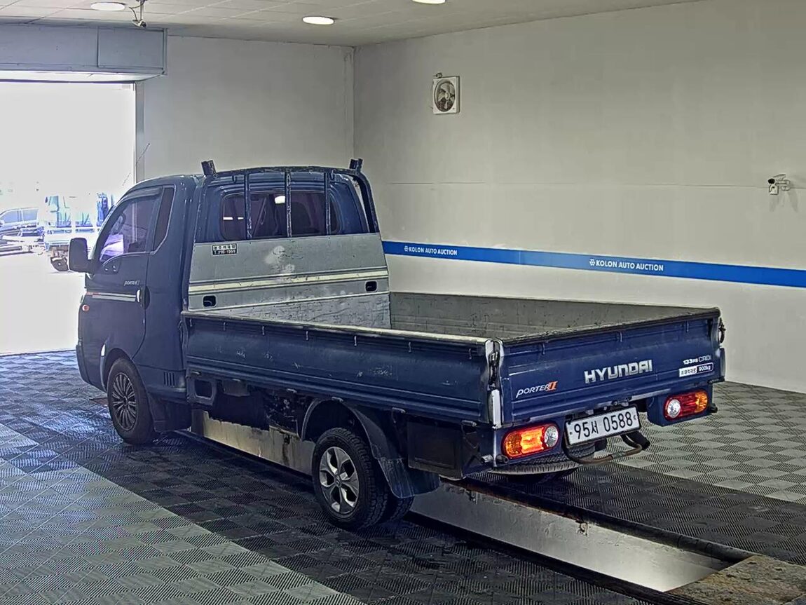 HYUNDAI PORTER II CRDi SUPER CAB EXTRA LONG WHEELBASE SMART 2019 - zdjęcie 6