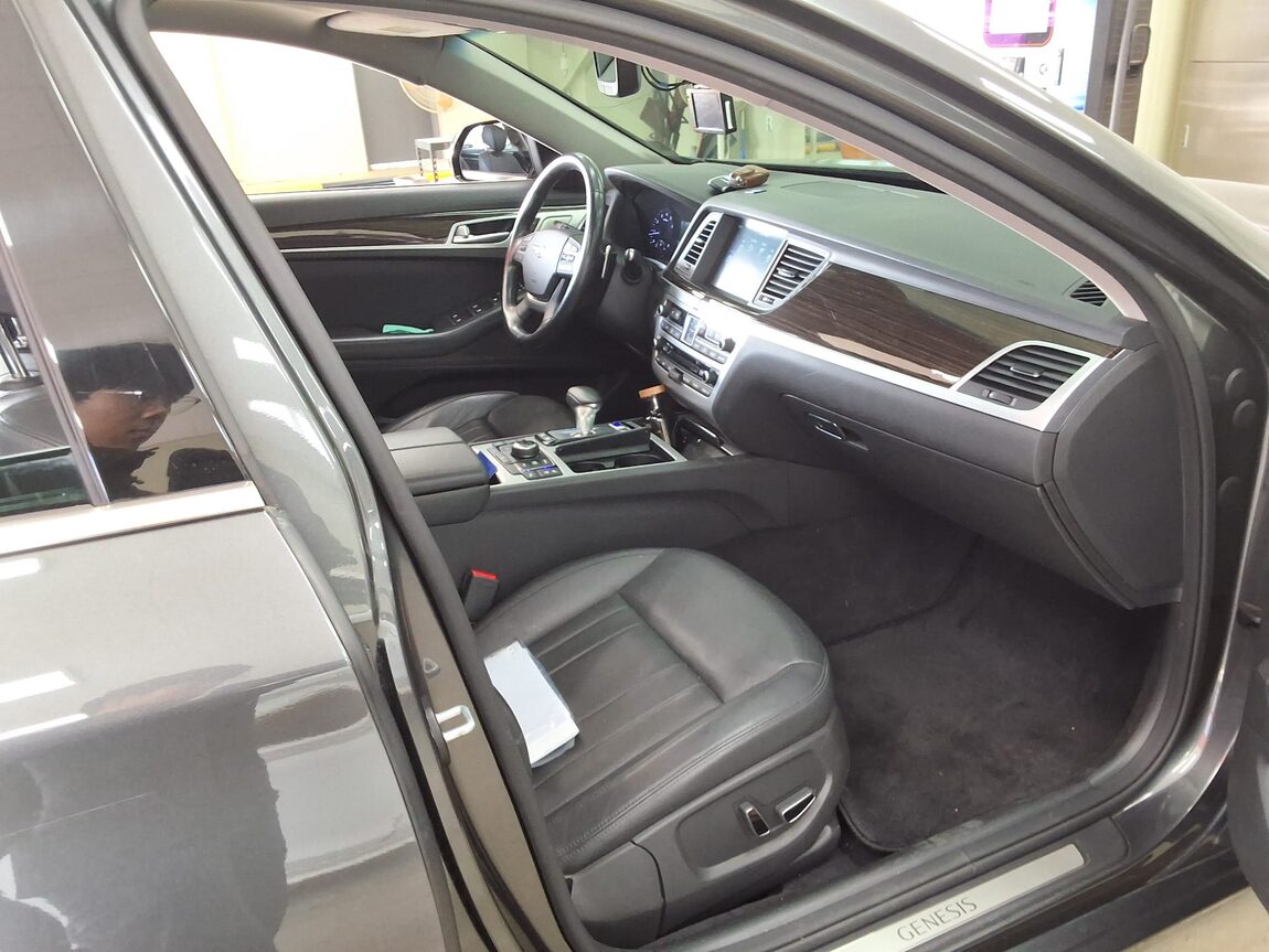 GENESIS G80 3.3 GDi AWD PREMIUM LUXURY 2017 - zdjęcie 15