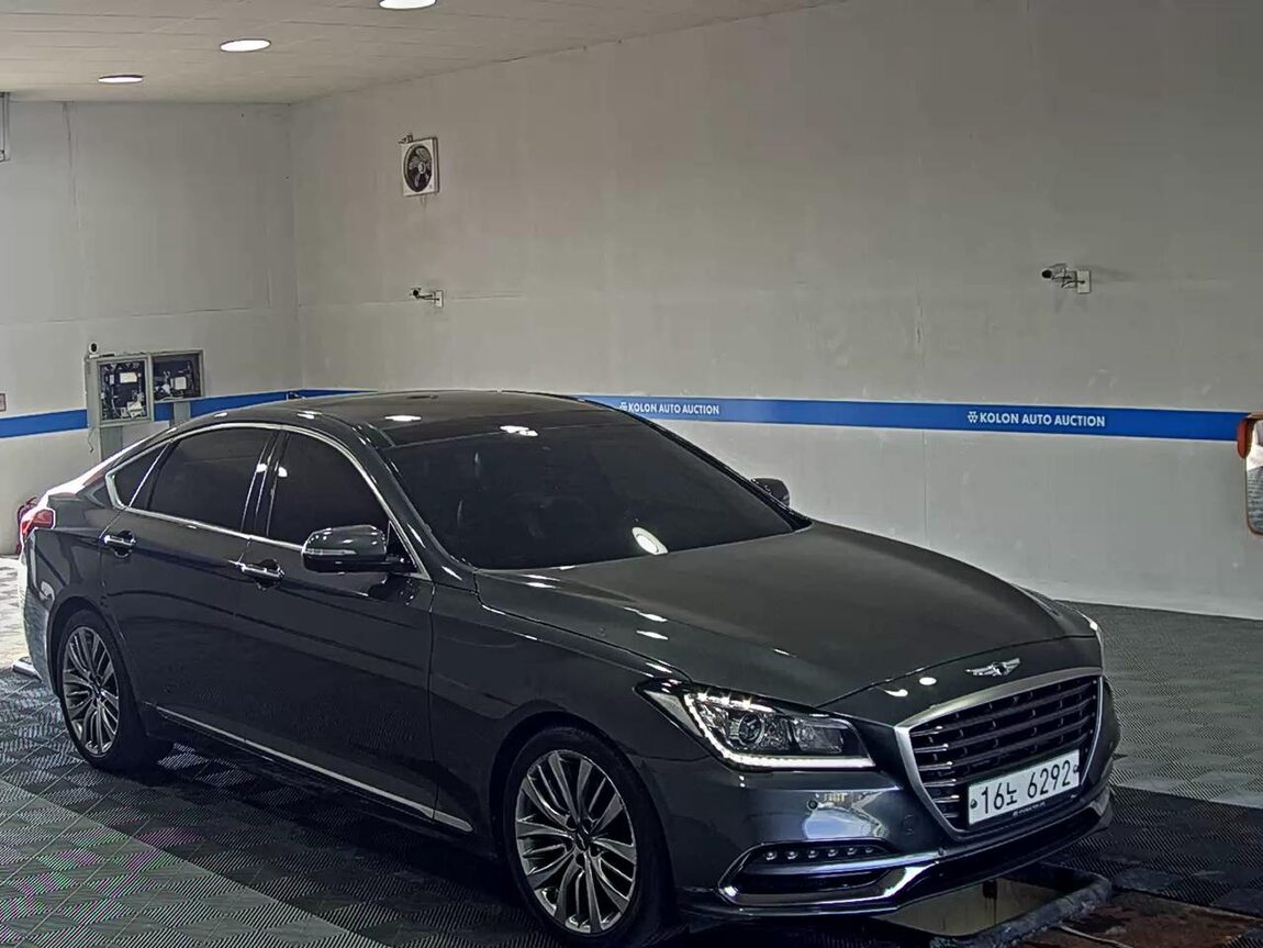 GENESIS G80 3.3 GDi AWD PREMIUM LUXURY 2017 - zdjęcie 3
