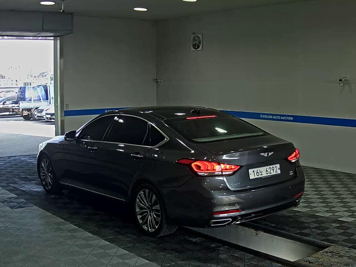 GENESIS G80 3.3 GDi AWD PREMIUM LUXURY 2017 - zdjęcie 6