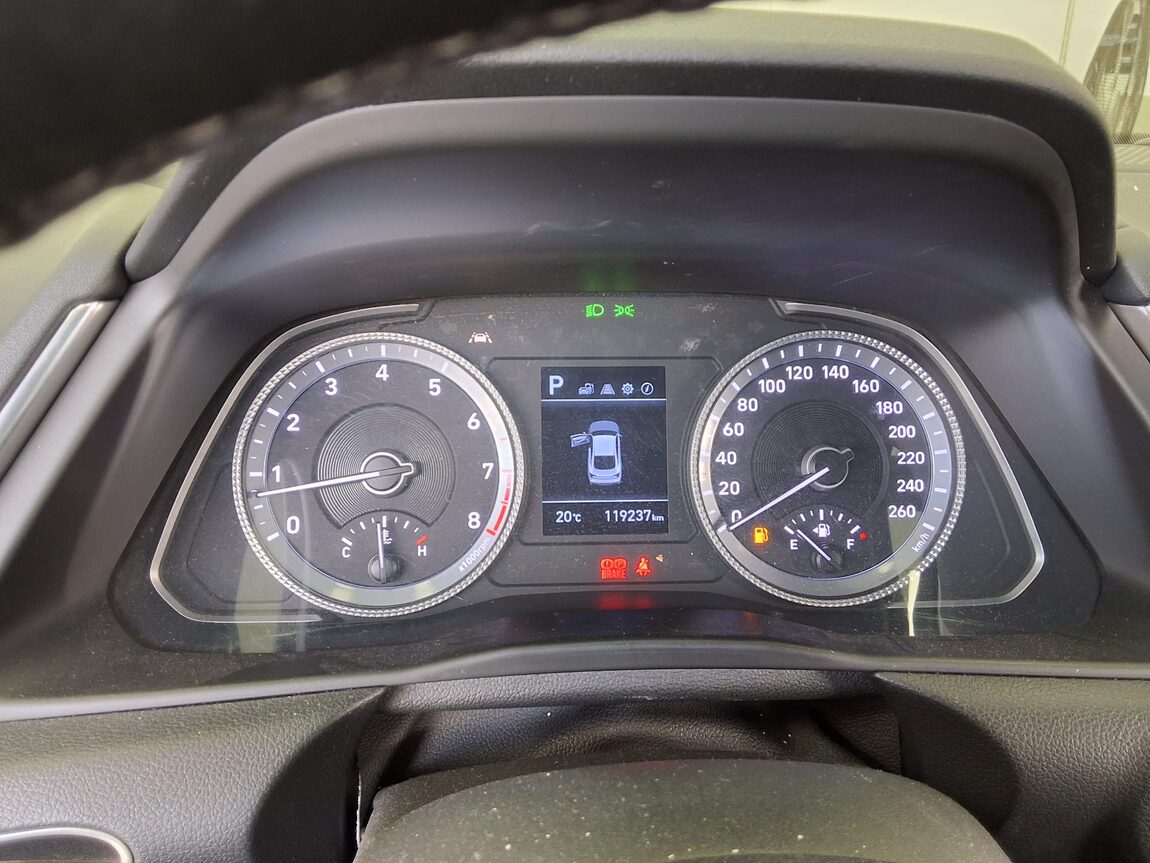 HYUNDAI SONATA (DN8) L2.0 RENTAL CAR STYLE 2021 - zdjęcie 9