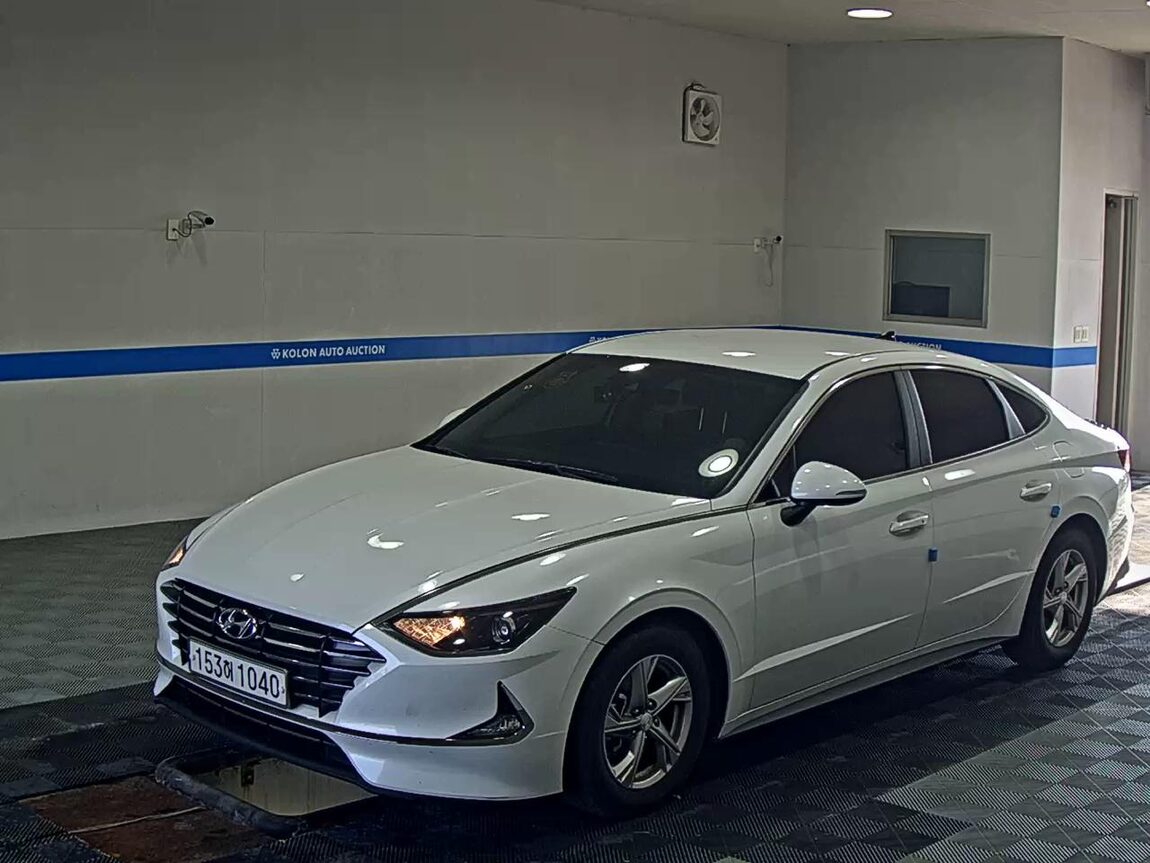 HYUNDAI SONATA (DN8) L2.0 RENTAL CAR STYLE 2021 - zdjęcie 2