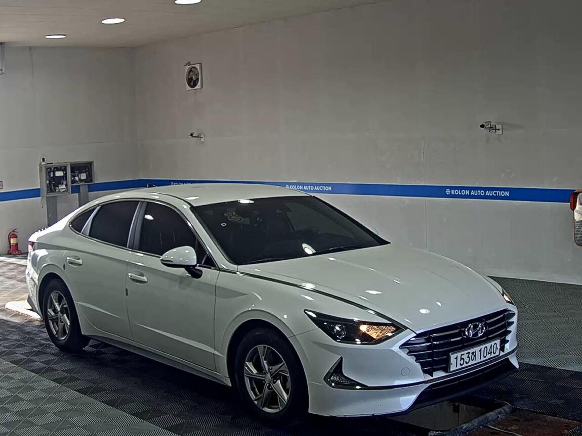 HYUNDAI SONATA (DN8) L2.0 RENTAL CAR STYLE 2021 - zdjęcie 3