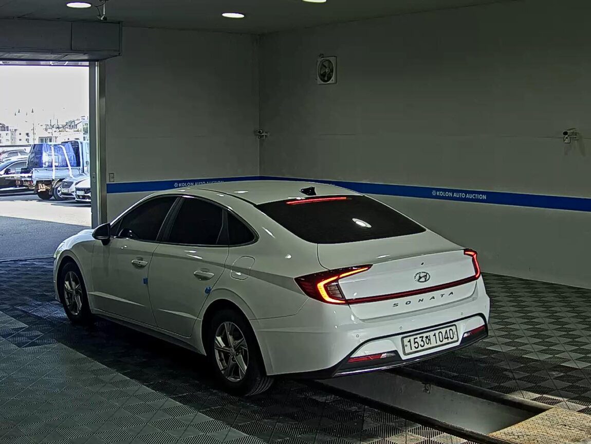 HYUNDAI SONATA (DN8) L2.0 RENTAL CAR STYLE 2021 - zdjęcie 6