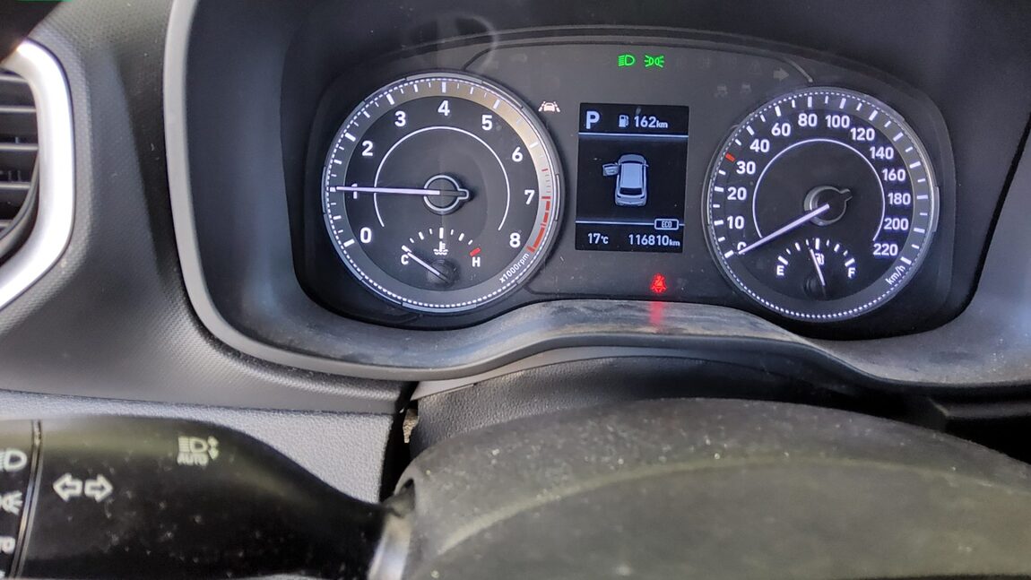 HYUNDAI VENUE 1.6 GASOLINE SMART 2022 - zdjęcie 9