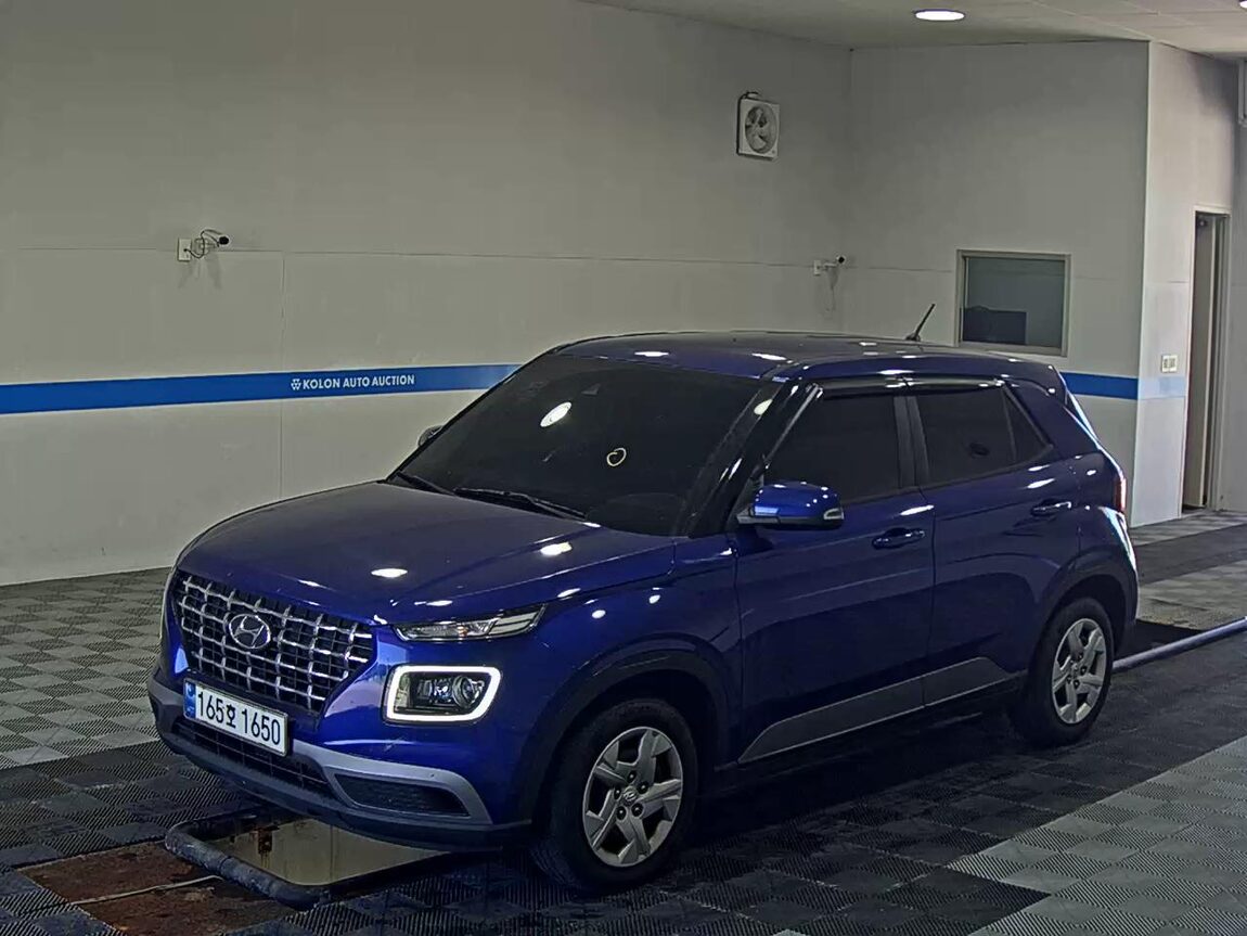 HYUNDAI VENUE 1.6 GASOLINE SMART 2022 - zdjęcie 2