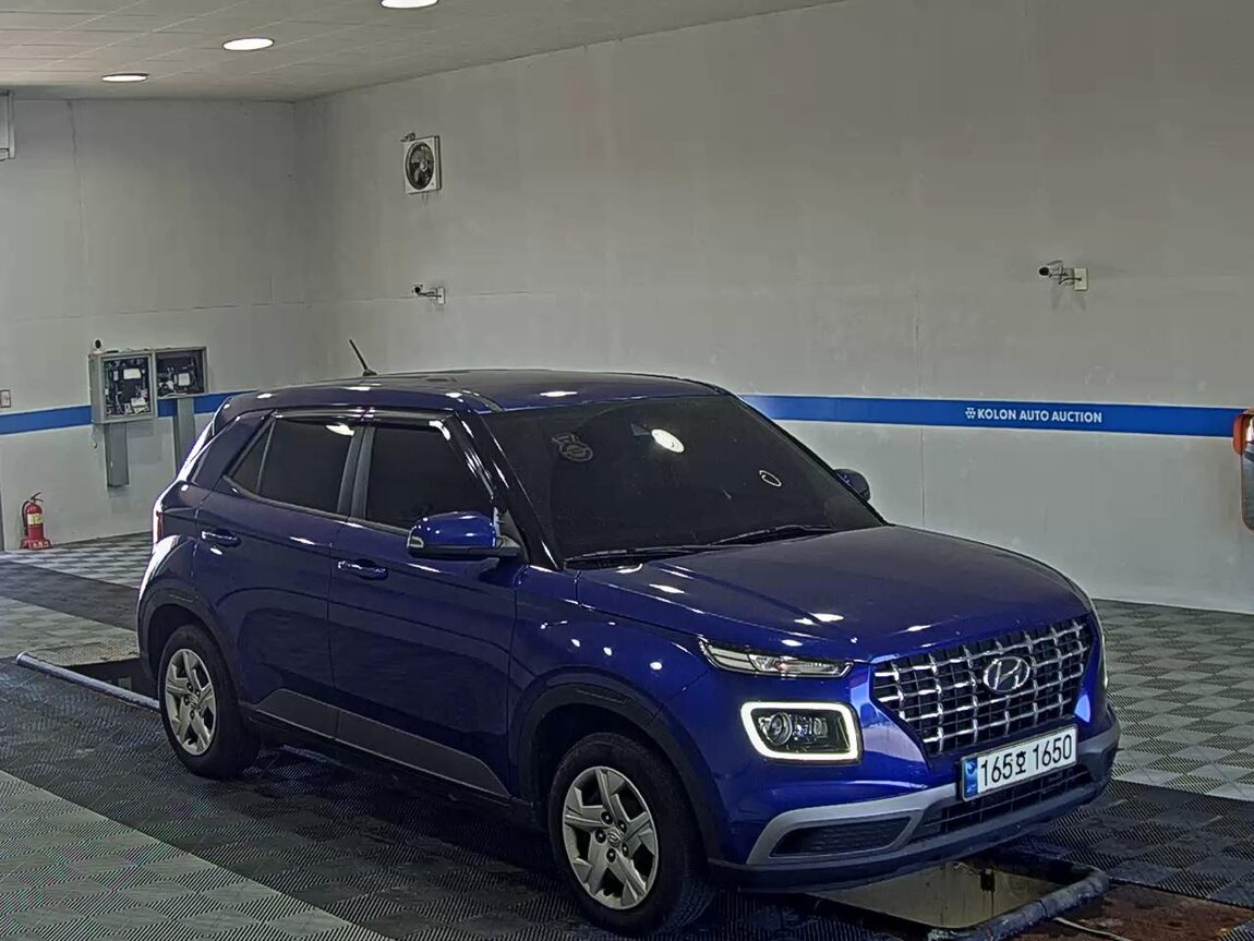 HYUNDAI VENUE 1.6 GASOLINE SMART 2022 - zdjęcie 3