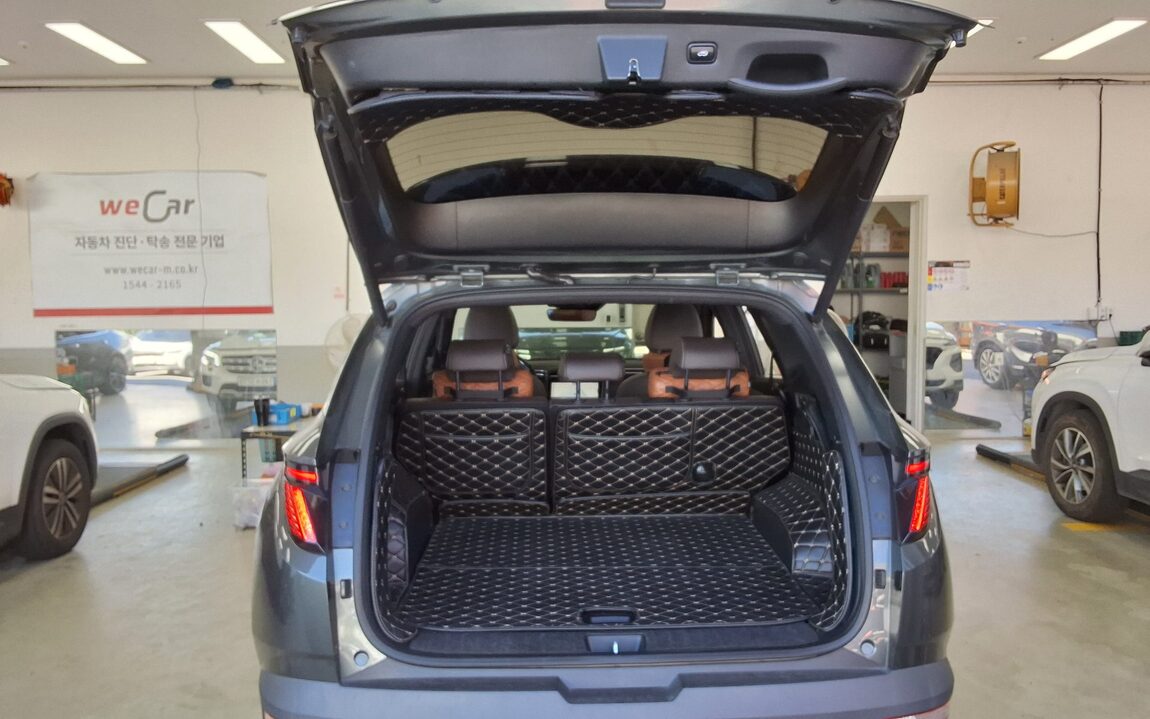HYUNDAI THE ALL NEW TUCSON HYBRID 1.6 HEV 2WD INSPIRATION 2021 - zdjęcie 15