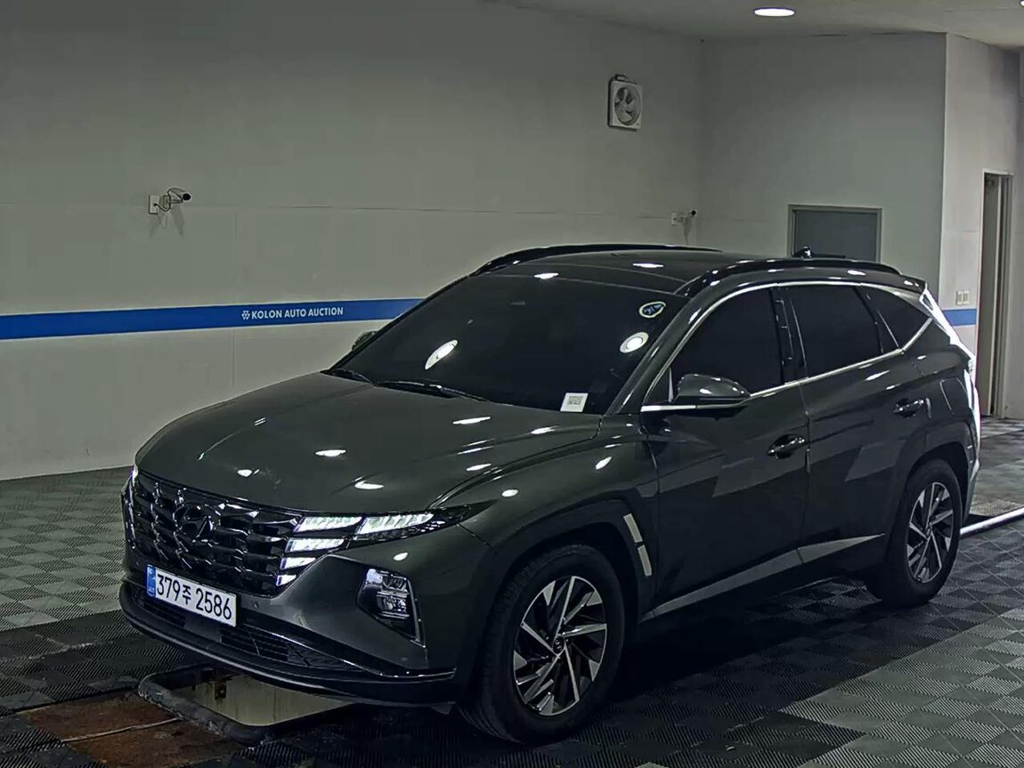 HYUNDAI THE ALL NEW TUCSON HYBRID 1.6 HEV 2WD INSPIRATION 2021 - zdjęcie 2