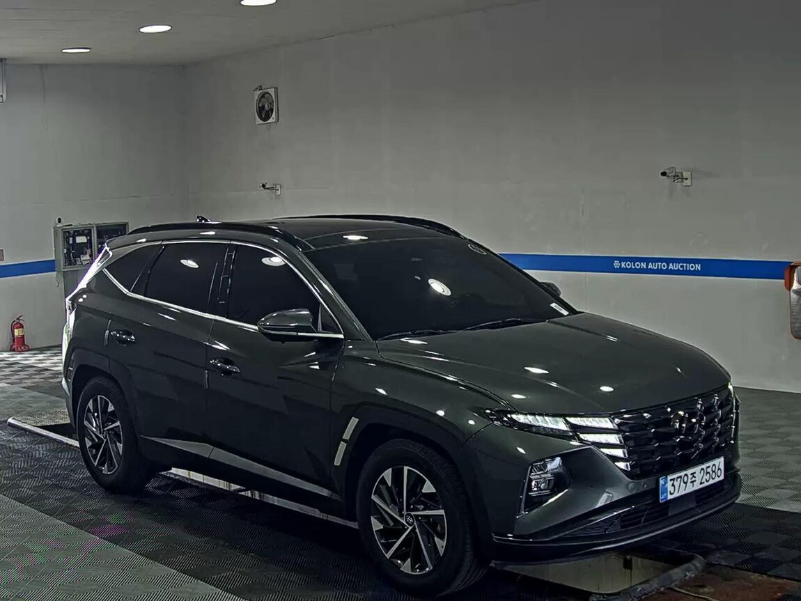HYUNDAI THE ALL NEW TUCSON HYBRID 1.6 HEV 2WD INSPIRATION 2021 - zdjęcie 3