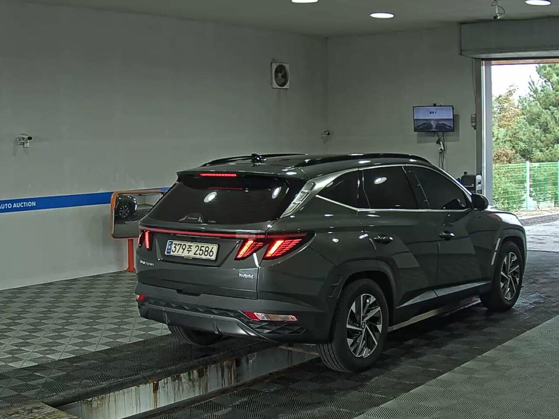 HYUNDAI THE ALL NEW TUCSON HYBRID 1.6 HEV 2WD INSPIRATION 2021 - zdjęcie 5
