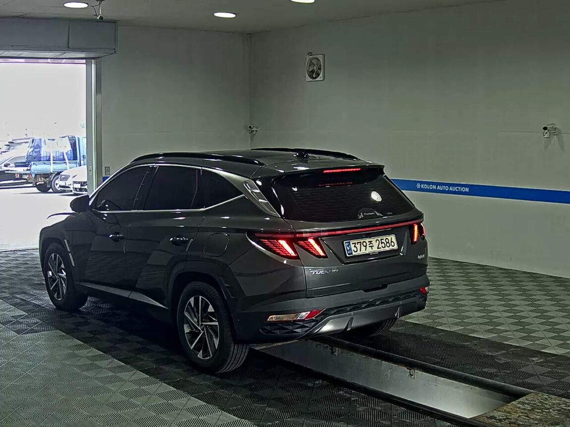 HYUNDAI THE ALL NEW TUCSON HYBRID 1.6 HEV 2WD INSPIRATION 2021 - zdjęcie 6