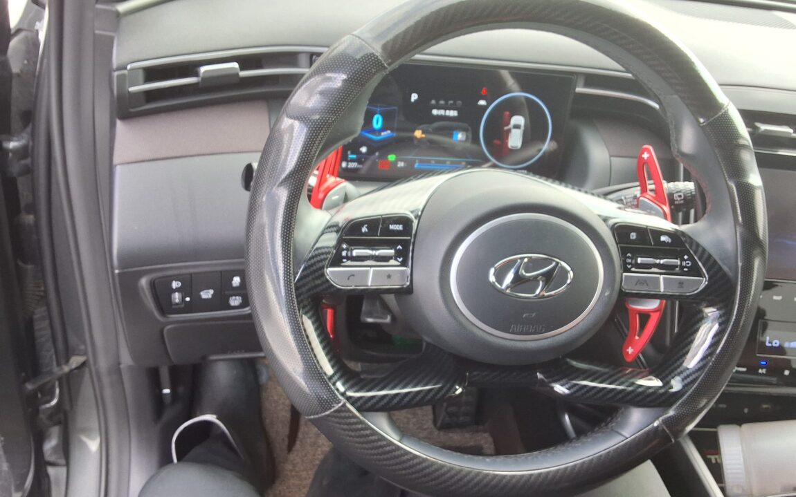 HYUNDAI THE ALL NEW TUCSON HYBRID 1.6 HEV 2WD INSPIRATION 2021 - zdjęcie 23