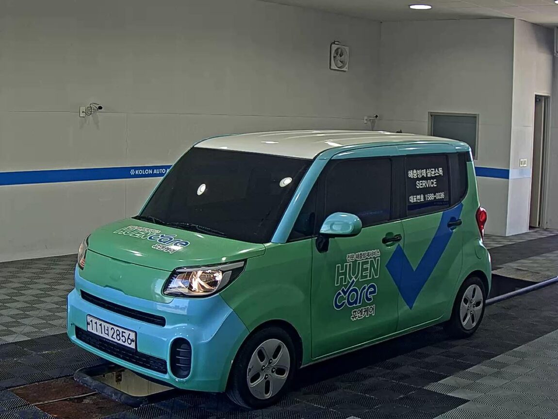 KIA THE NEW RAY VAN LUXURY 2020 - zdjęcie 2