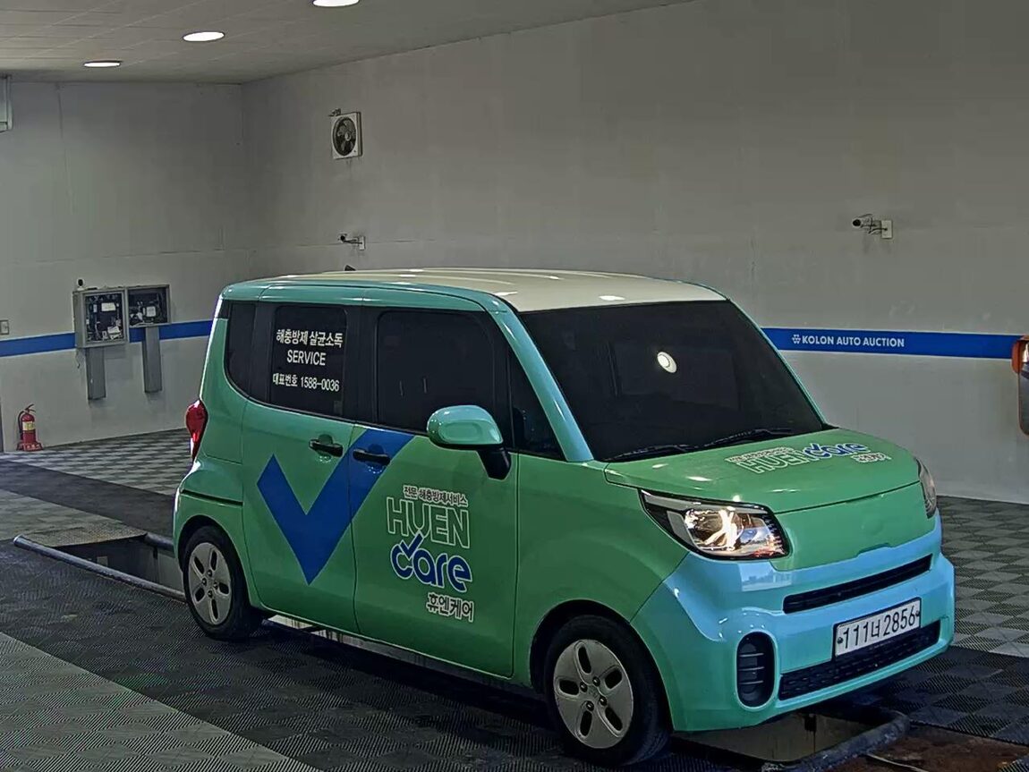 KIA THE NEW RAY VAN LUXURY 2020 - zdjęcie 3