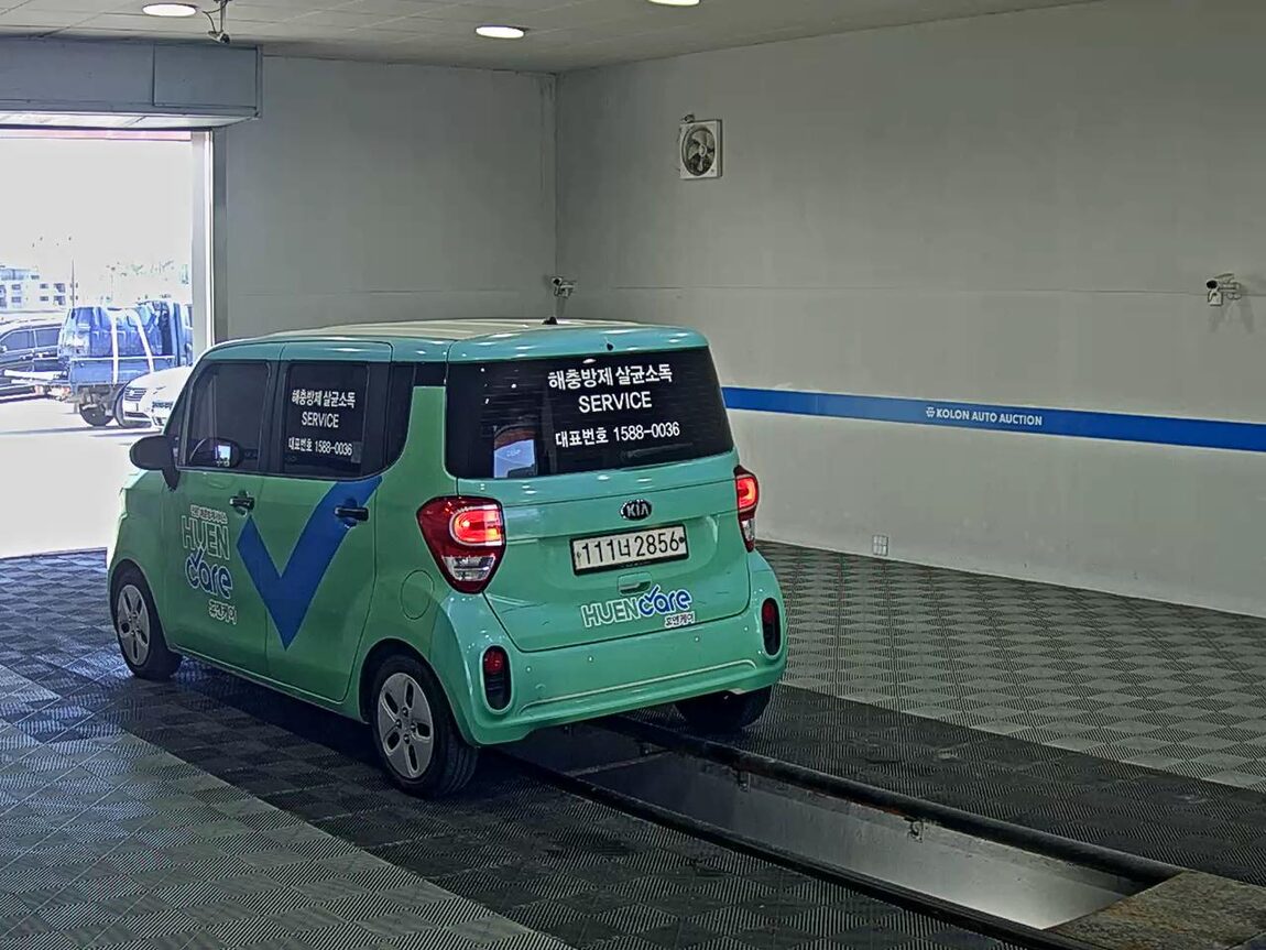 KIA THE NEW RAY VAN LUXURY 2020 - zdjęcie 6