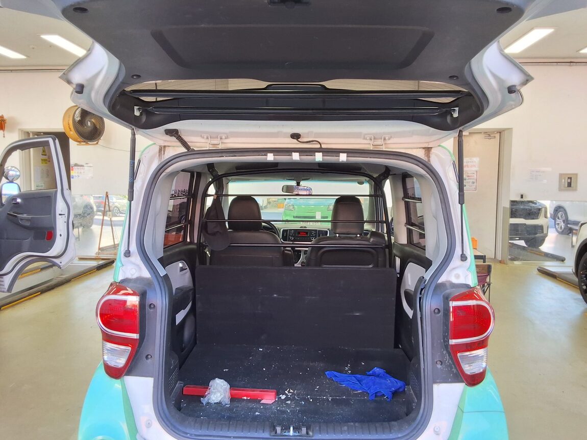 KIA THE NEW RAY VAN PREMIUM MODEL 2019 - zdjęcie 15