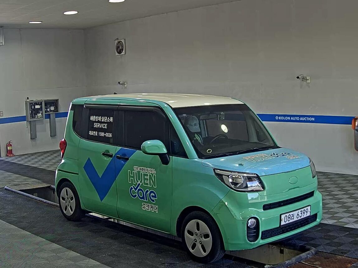 KIA THE NEW RAY VAN PREMIUM MODEL 2019 - zdjęcie 3