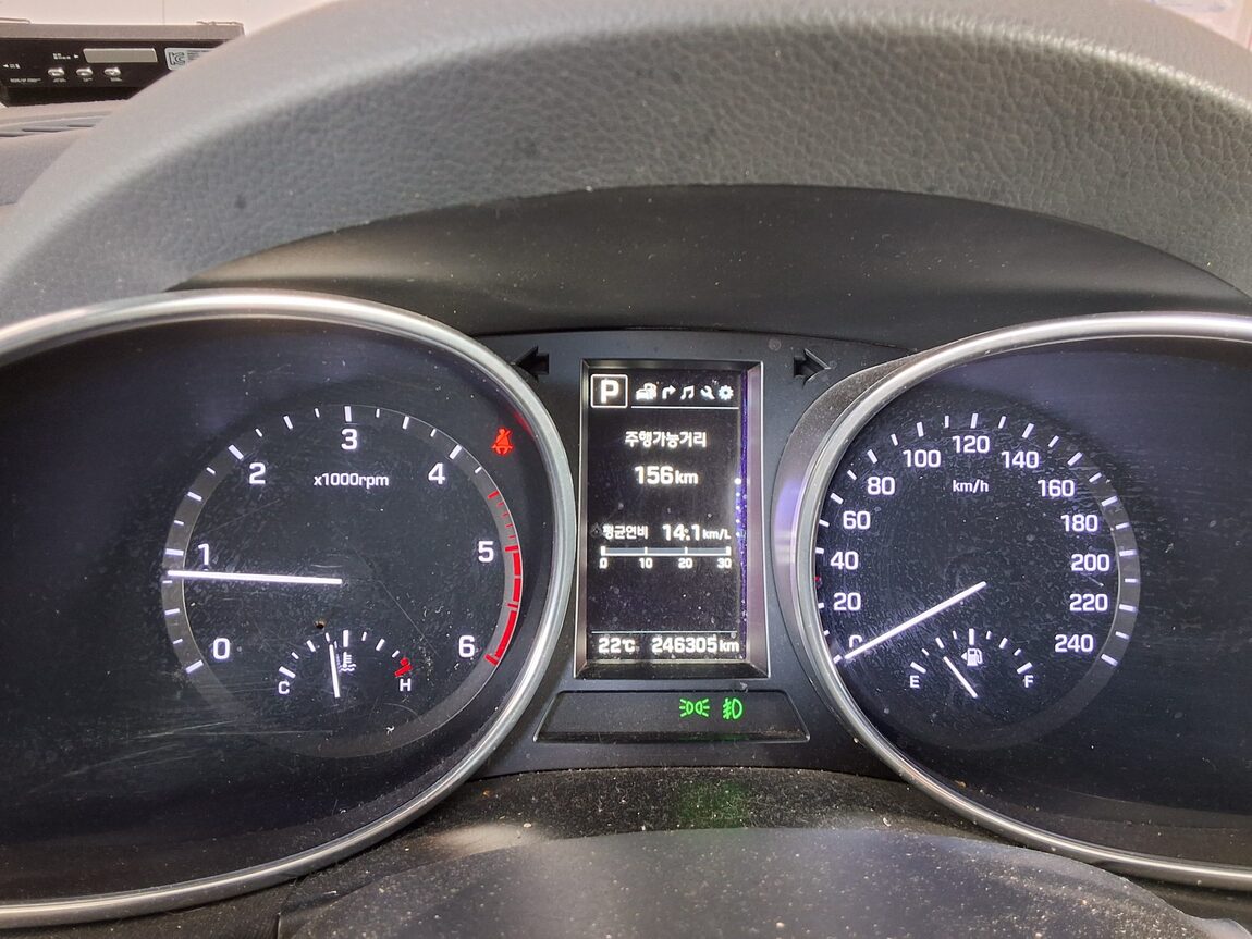 HYUNDAI SANTA FE THE PRIME DIESEL R2.0 2WD EXCLUSIVE 2016 - zdjęcie 9