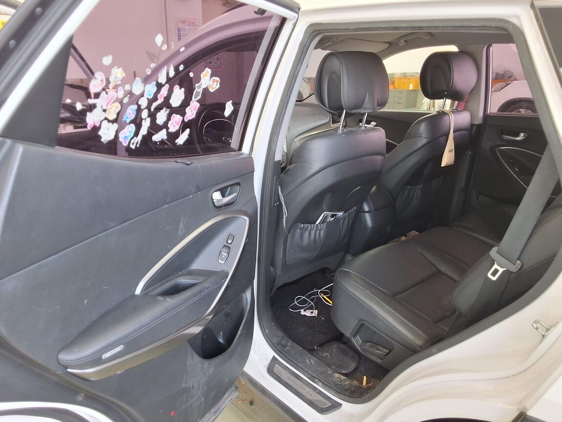 HYUNDAI SANTA FE THE PRIME DIESEL R2.0 2WD EXCLUSIVE 2016 - zdjęcie 12