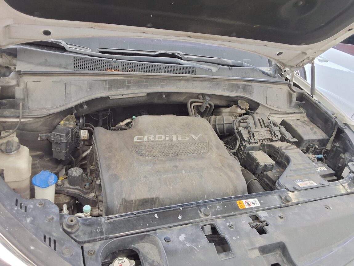 HYUNDAI SANTA FE THE PRIME DIESEL R2.0 2WD EXCLUSIVE 2016 - zdjęcie 19