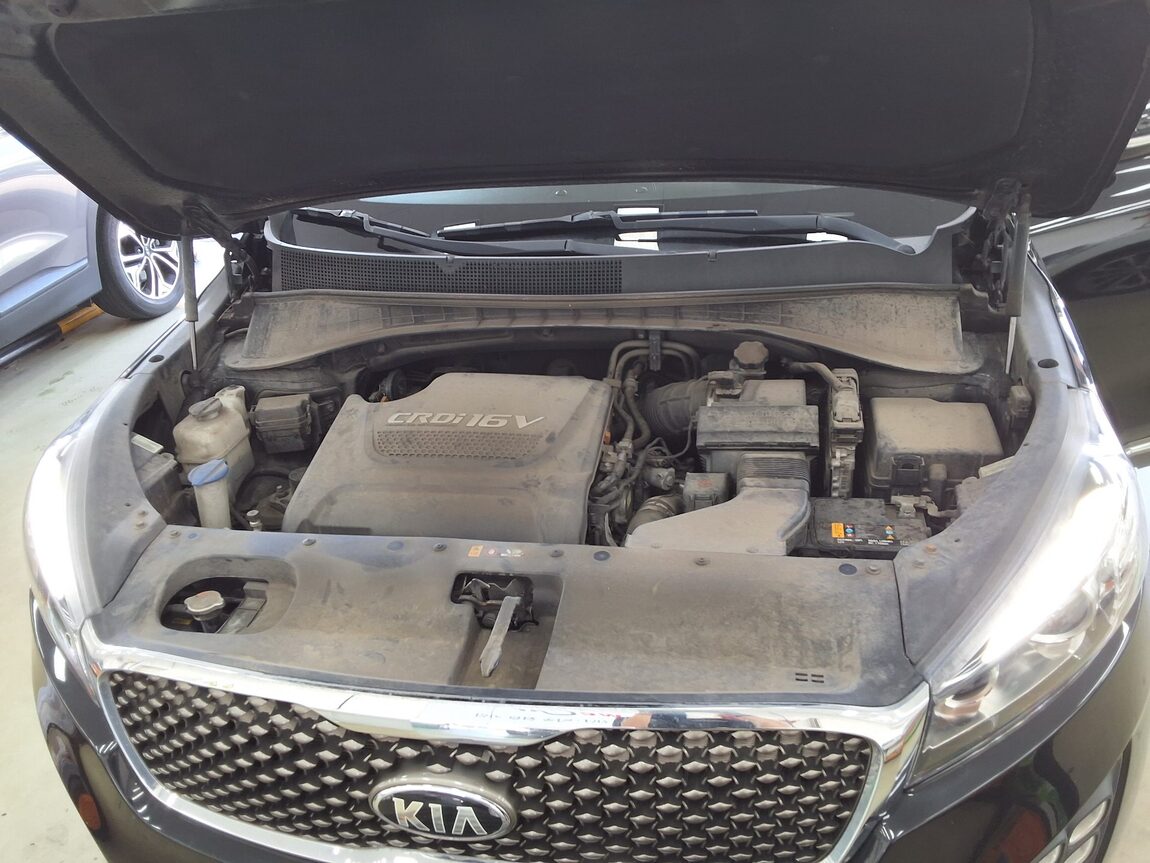 KIA ALL NEW SORENTO R2.2 2WD NOBLESSE SPECIAL 2016 - zdjęcie 20