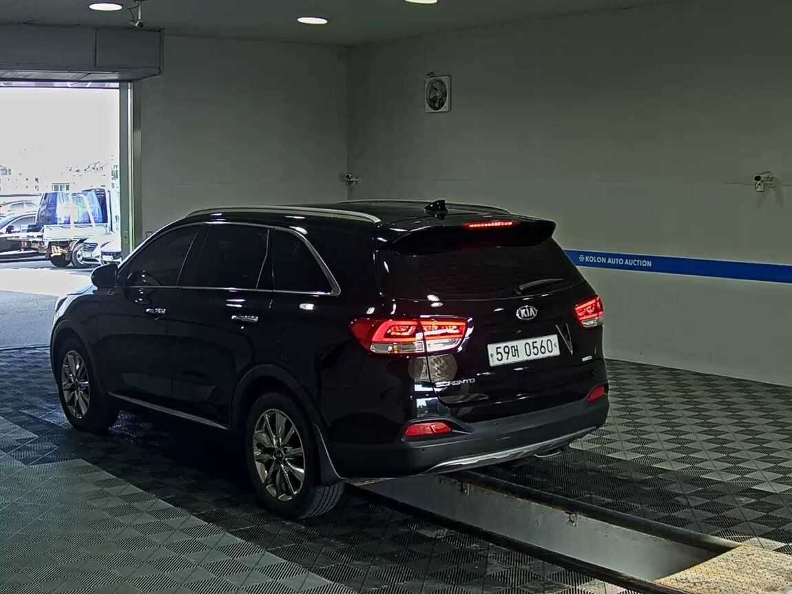 KIA ALL NEW SORENTO R2.2 2WD NOBLESSE SPECIAL 2016 - zdjęcie 6