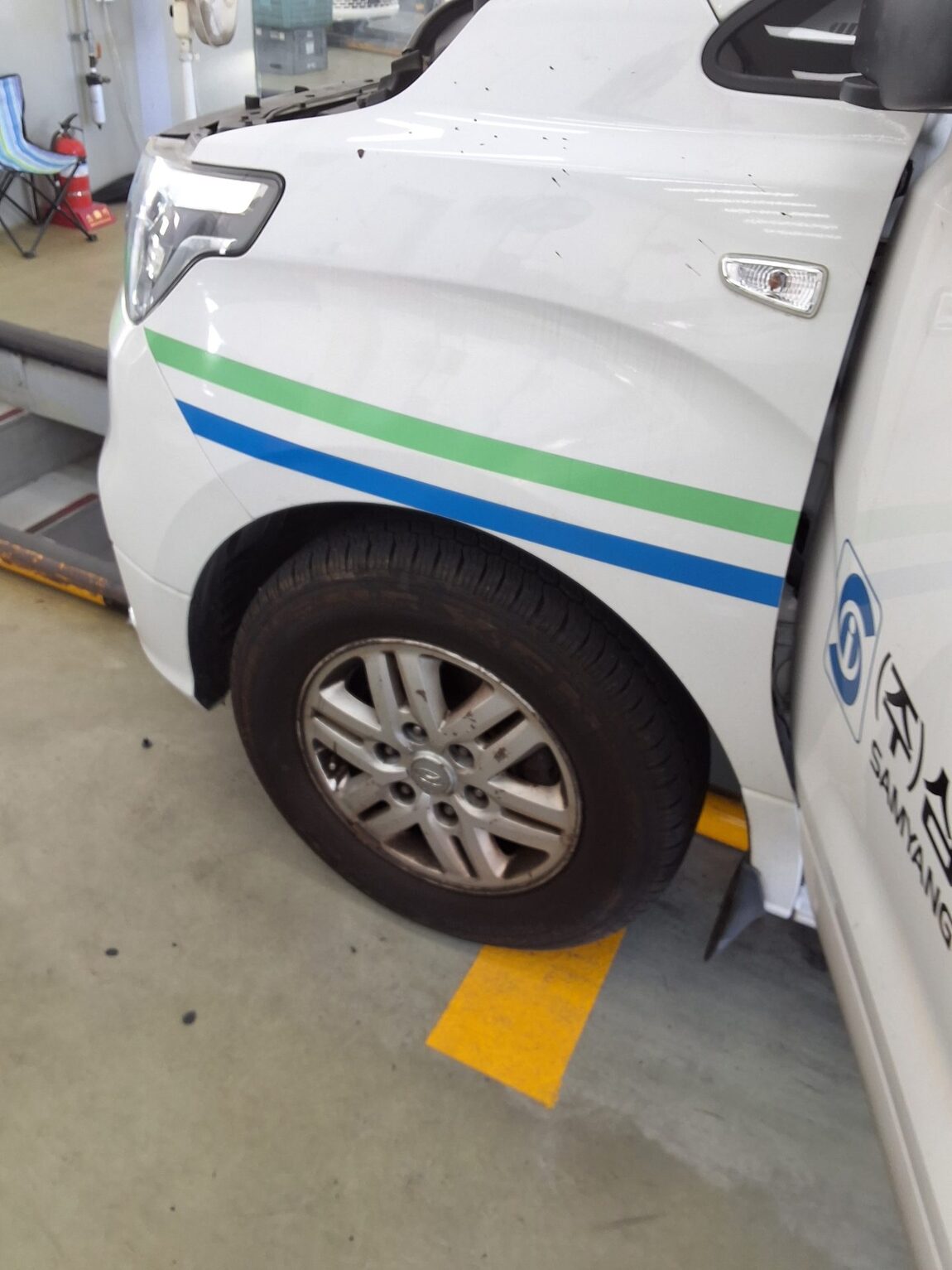 HYUNDAI THE NEW GRAND STAREX 3-SEATER DIESEL VAN SMART 2019 - zdjęcie 20
