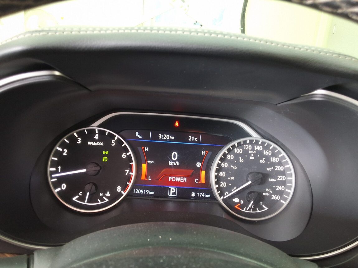 NISSAN MAXIMA 3.5 PLATINUM 2017 - zdjęcie 10