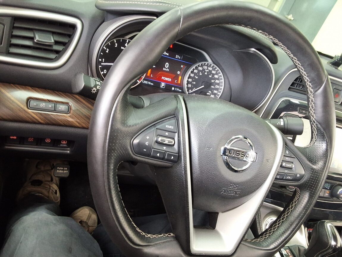NISSAN MAXIMA 3.5 PLATINUM 2017 - zdjęcie 23