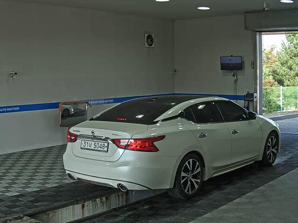 NISSAN MAXIMA 3.5 PLATINUM 2017 - zdjęcie 5