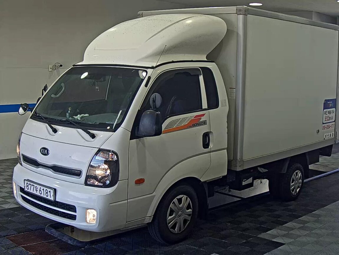 KIA BONGO III CARGO BUILT-IN BOX TRUCK 1 TON KING CAB 2019 - zdjęcie 2