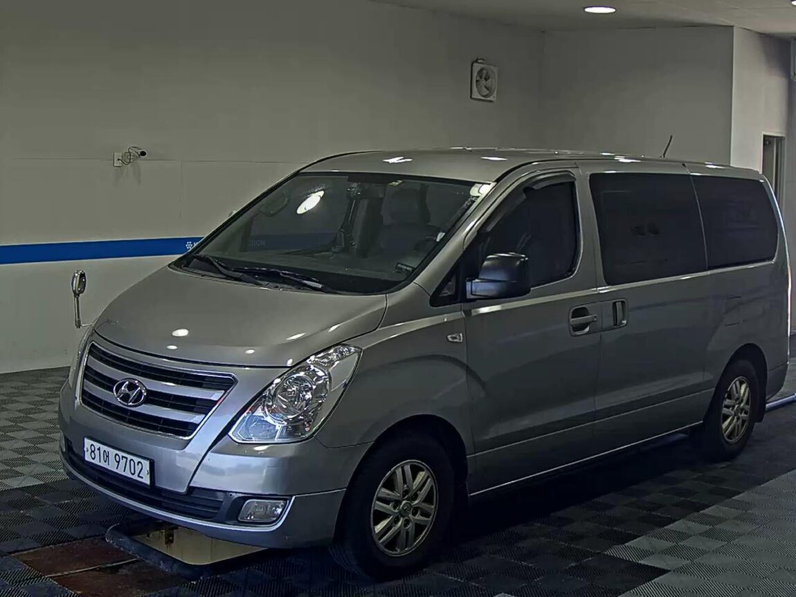 HYUNDAI GRAND STAREX 5-SEATER DIESEL VAN SMART 2016 - zdjęcie 2