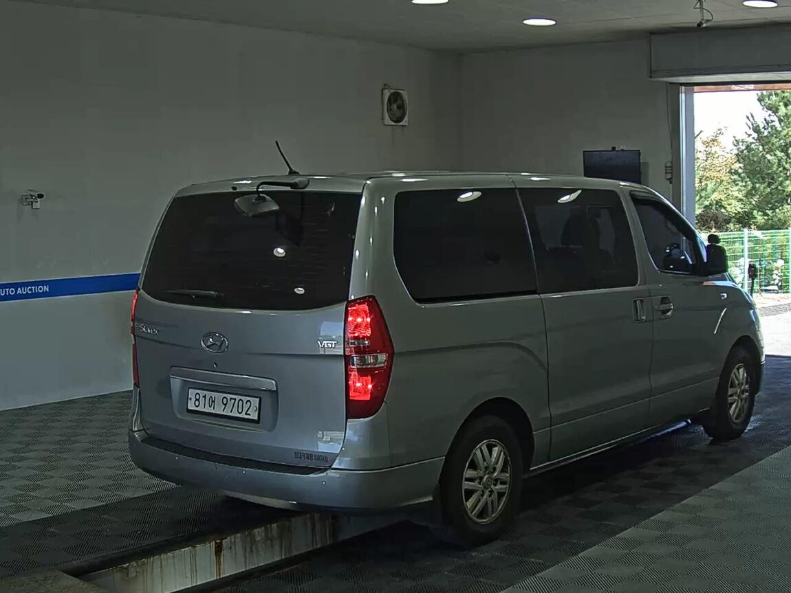 HYUNDAI GRAND STAREX 5-SEATER DIESEL VAN SMART 2016 - zdjęcie 5