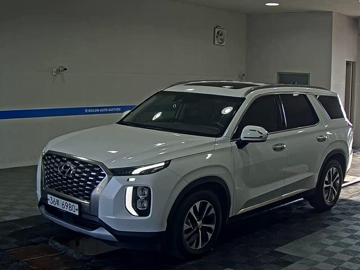 HYUNDAI PALISADE 3.8 GASOLINE EXCLUSIVE 2019 - zdjęcie 2