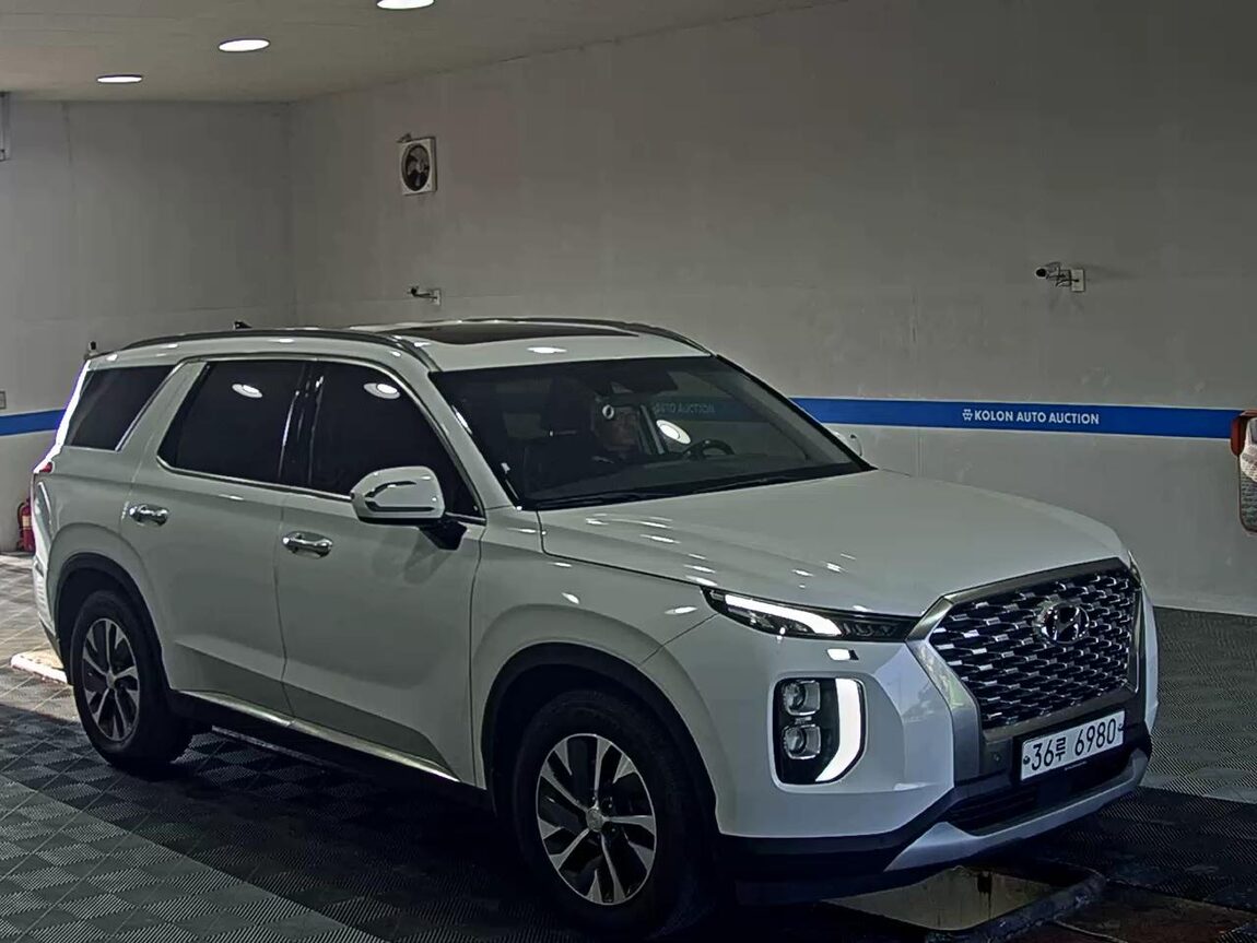 HYUNDAI PALISADE 3.8 GASOLINE EXCLUSIVE 2019 - zdjęcie 3